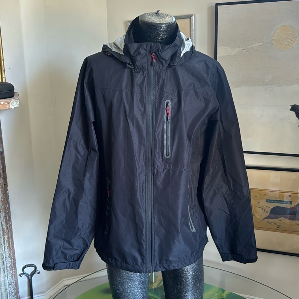 Hawke&Co 🔥sale🔥Sport performance windbreaker Black